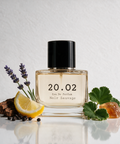 Noir Sauvage eau de parfum by 20.O2 — bergamot, pepper, lavender and cedarwood