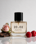 Nomade Noir eau de parfum by 20.O2 — raspberry, rose and oud