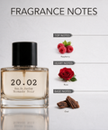 Nomade Noir perfume bottle by 20.O2, made in the UAE