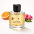 Parisian Bloom Perfume Bottle Angled — 20.O2