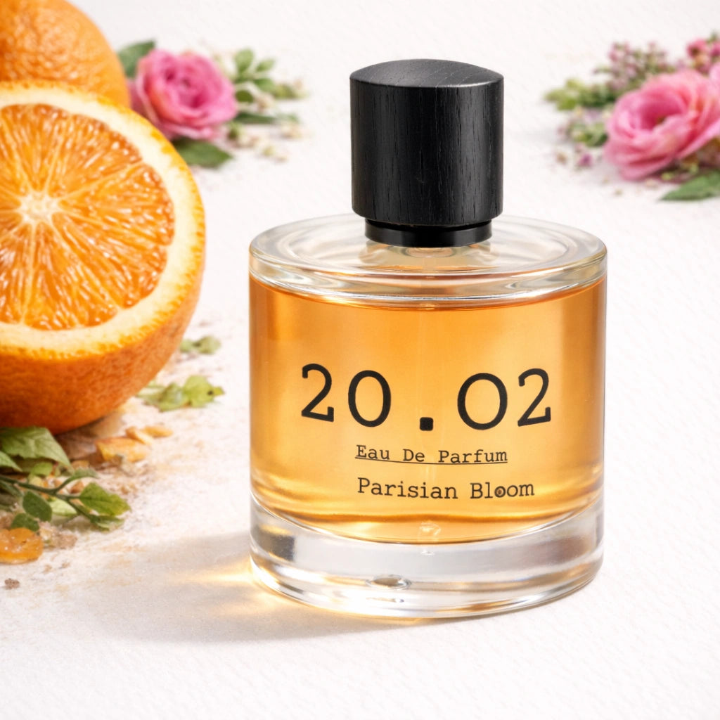 Parisian Bloom Eau de Parfum — Orange, Rose & Jasmine | 20.O2