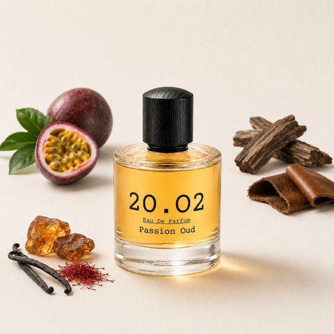 Passion Oud by 20.O2, bottle