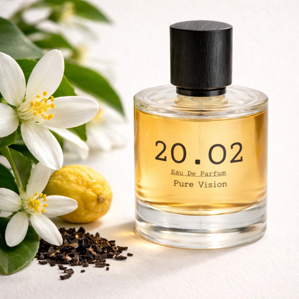 Pure Vision Eau de Parfum — Bergamot, Black Tea & Ambrox | 20.O2