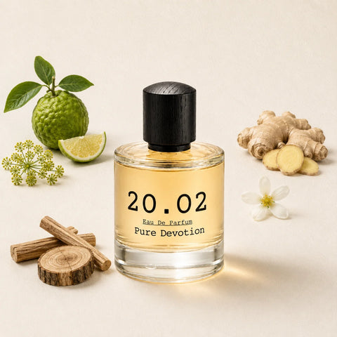 Pure Devotion by 20.O2, bottle