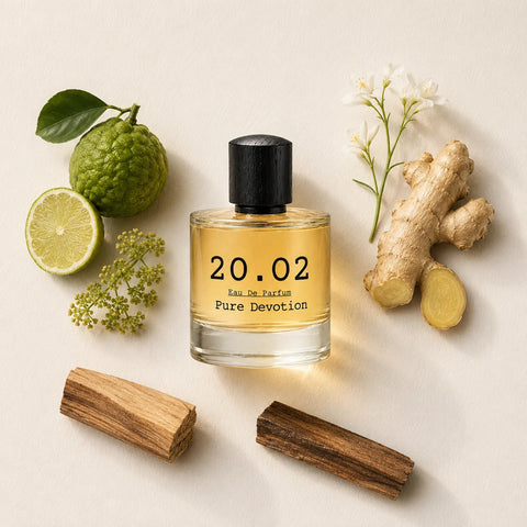 Pure Devotion by 20.O2, flat lay