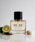 Pure Vision eau de parfum by 20.O2 — bergamot, black tea and ambrox