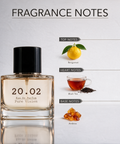Pure Vision perfume bottle by 20.O2, made in the UAE