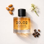 Queen of Night Flat Lay — 20.O2 Eau de Parfum
