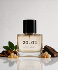 Ritual Smoke eau de parfum by 20.O2 — green notes, tobacco, incense and oud