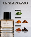 Ritual Smoke perfume bottle by 20.O2, made in the UAE