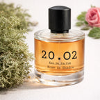 Rose in Shadow Eau de Parfum — Bergamot, Rose & Amber | 20.O2