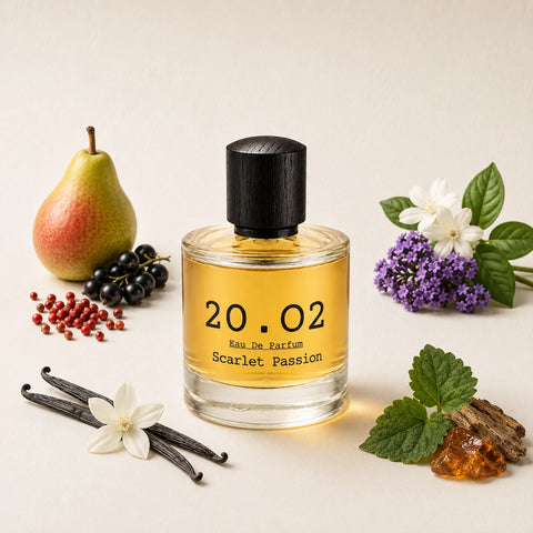 Scarlet Passion by 20.O2, bottle