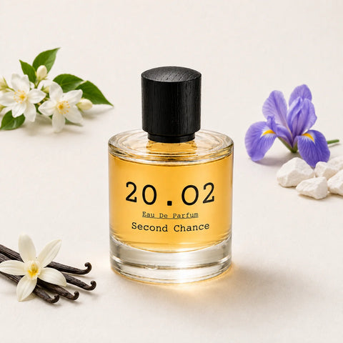 Second Chance by 20.O2, bottle
