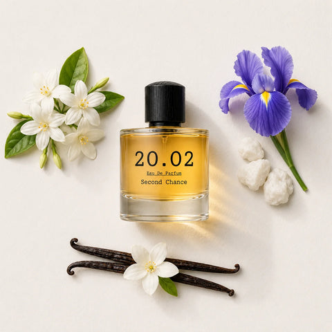 Second Chance by 20.O2, flat lay