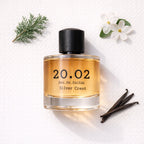Silver Crest Flat Lay — 20.O2 Eau de Parfum