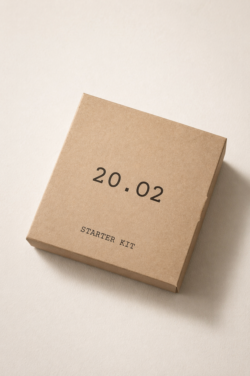 20.O2 starter-kit — Premium Fragrance Experience