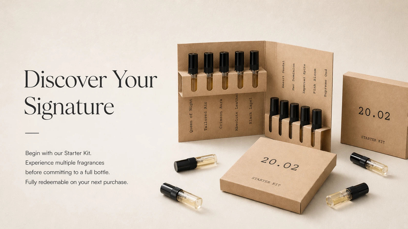 20.O2 Starter Kit, Try Before You Commit