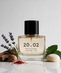 Supreme Oud eau de parfum by 20.O2 — saffron, nutmeg and oud