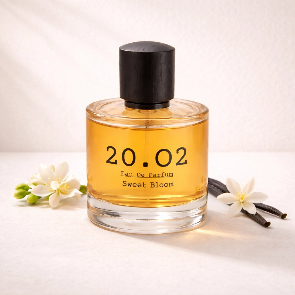 Sweet Bloom Perfume Bottle — 20.O2
