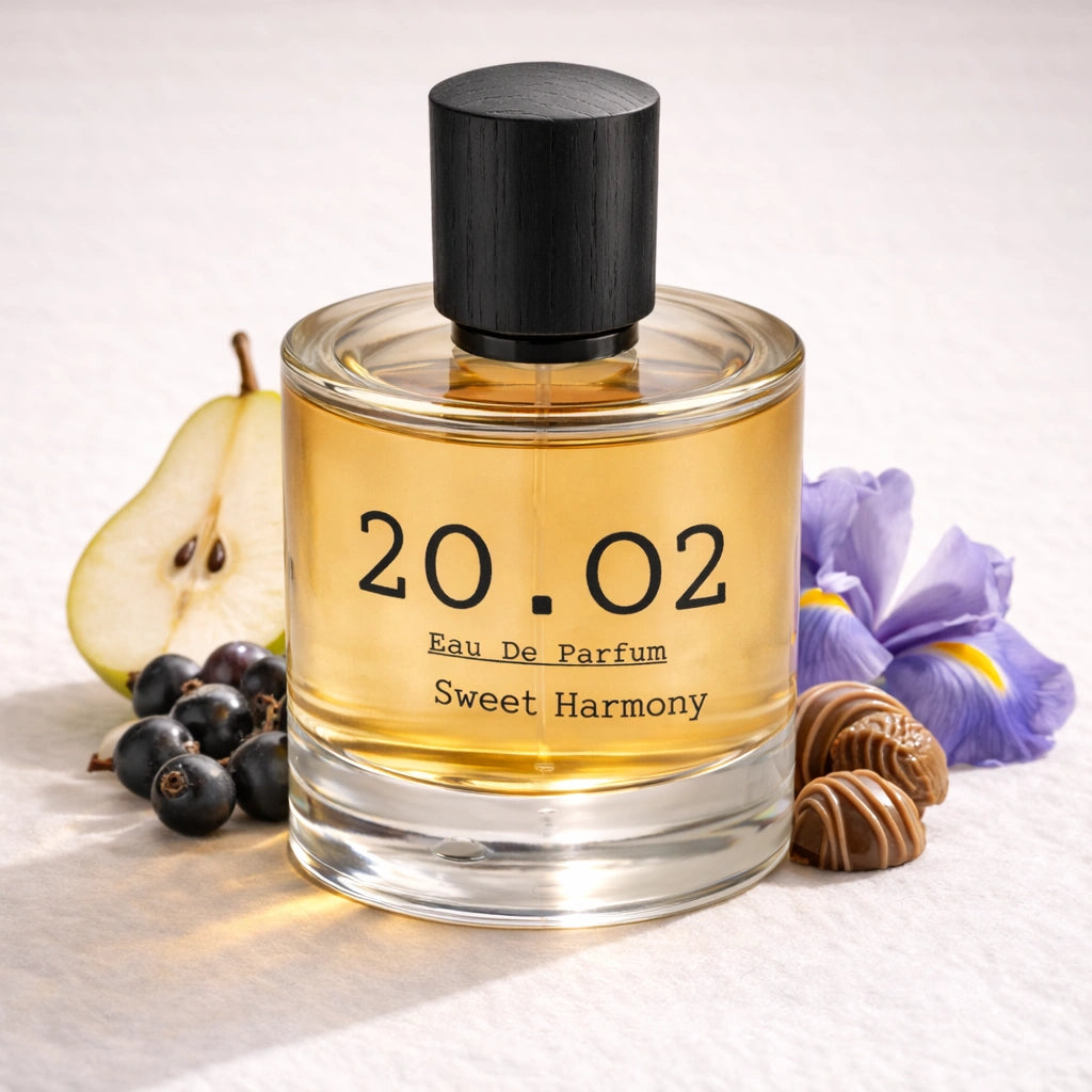 Sweet Harmony Perfume Bottle Angled — 20.O2