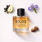 Sweet Harmony Flat Lay — 20.O2 Eau de Parfum