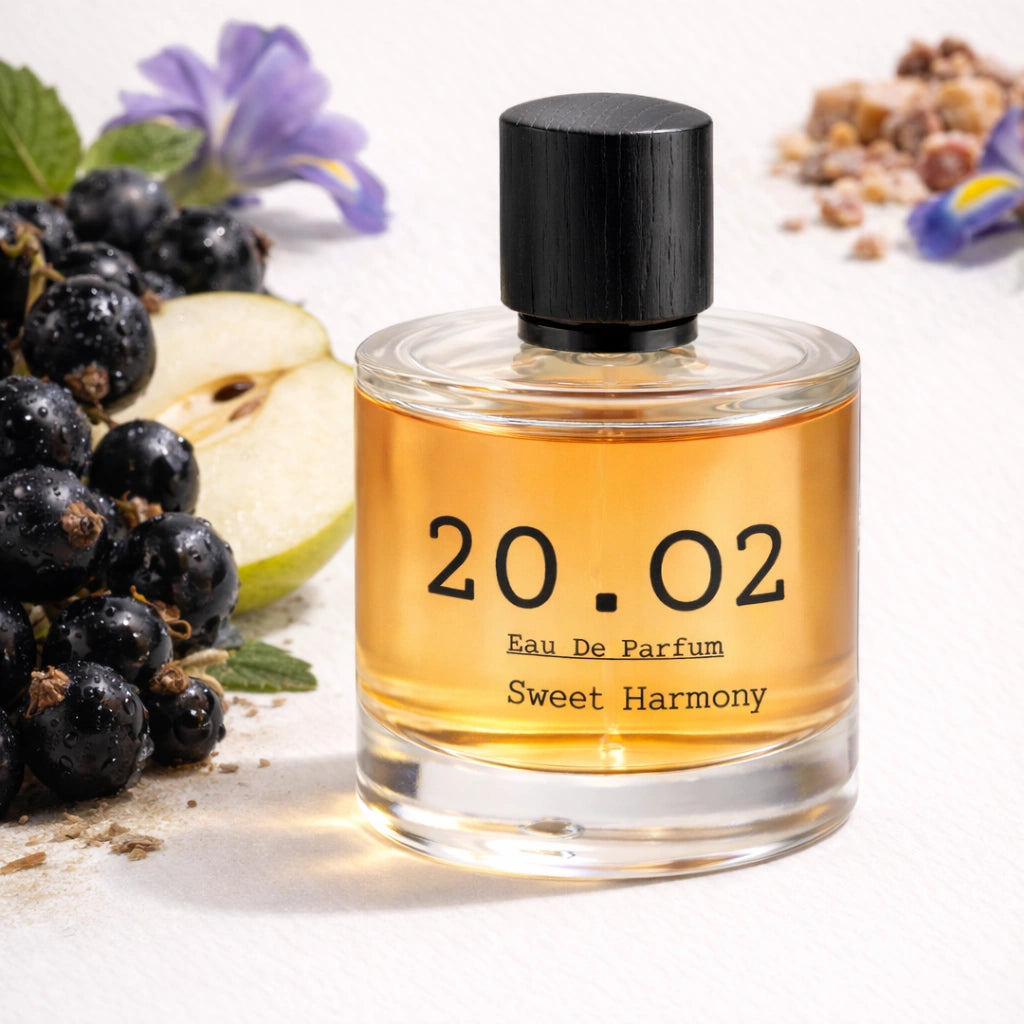 Sweet Harmony Eau de Parfum — Blackcurrant, Iris & Praline | 20.O2