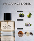 Sweet Harmony perfume bottle by 20.O2, made in the UAE