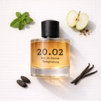 Temptation Flat Lay — 20.O2 Eau de Parfum