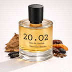 Vanilla Smoke Perfume Bottle Angled — 20.O2
