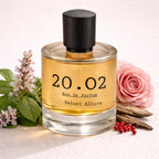 Velvet Allure Perfume Bottle Angled — 20.O2