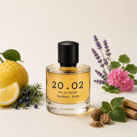 Verdant Rush by 20.O2, bottle