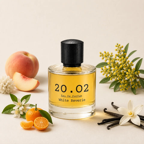 White Reverie by 20.O2, bottle