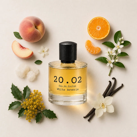 White Reverie by 20.O2, flat lay