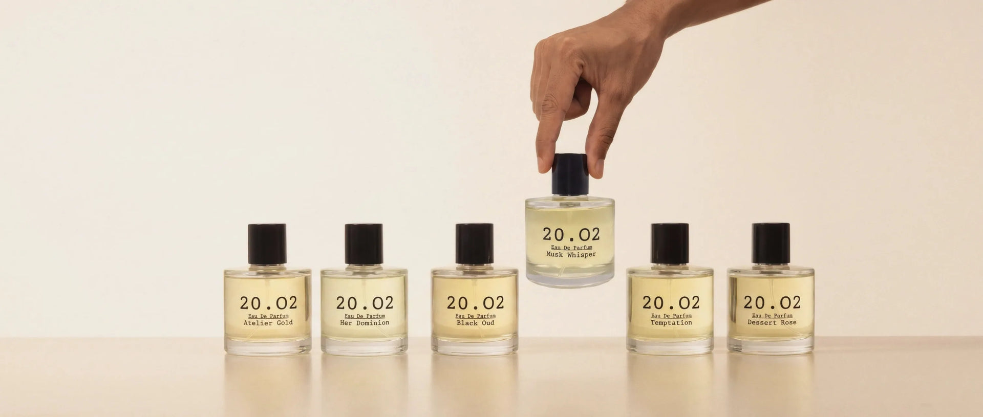 20.O2 eau de parfum collection, Musk Whisper