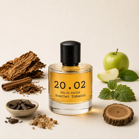 Scarlet Tobacco by 20.O2, bottle