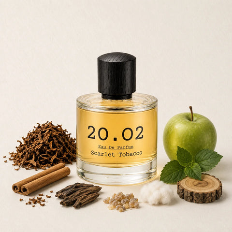 Scarlet Tobacco by 20.O2, angled view