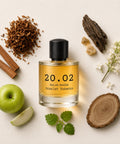 Scarlet Tobacco by 20.O2, flat lay