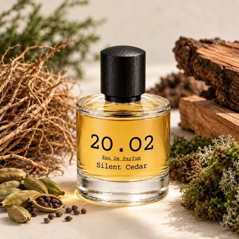 Silent Cedar by 20.O2, macro detail