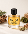 Silent Cedar by 20.O2, bottle