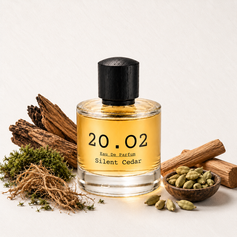 Silent Cedar by 20.O2, angled view