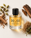 Silent Cedar by 20.O2, flat lay