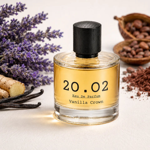 Vanilla Crown by 20.O2, macro detail