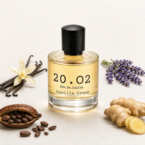 Vanilla Crown by 20.O2, bottle