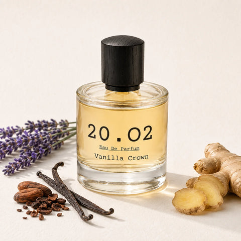 Vanilla Crown by 20.O2, angled view
